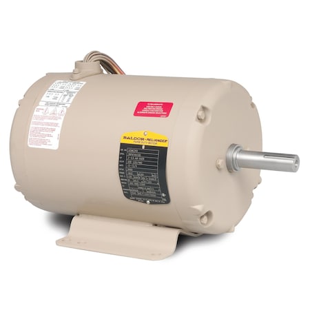 Baldor-Reliance 3-4.5Hp, 3450Rpm, 3Ph, 60Hz, 143Tyz, 3528M, Te UCME3145